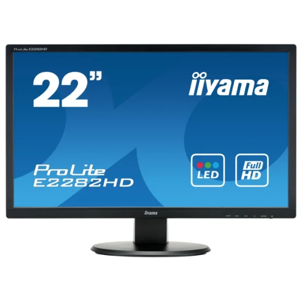 Монитор Iiyama ProLite E2282HD-B1